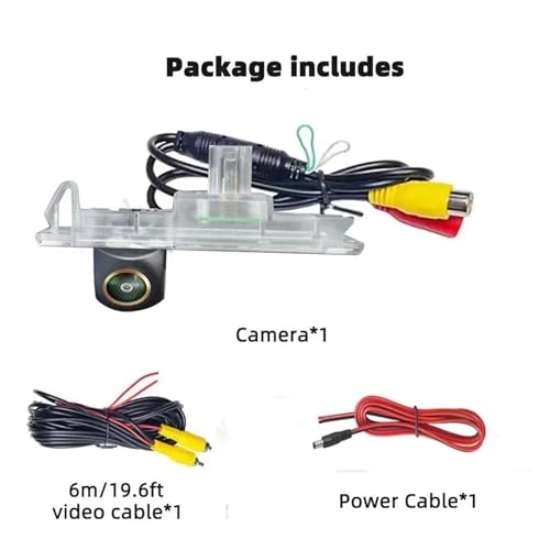 Backup Camera - Night Vision 756 (H) x 504 (V)