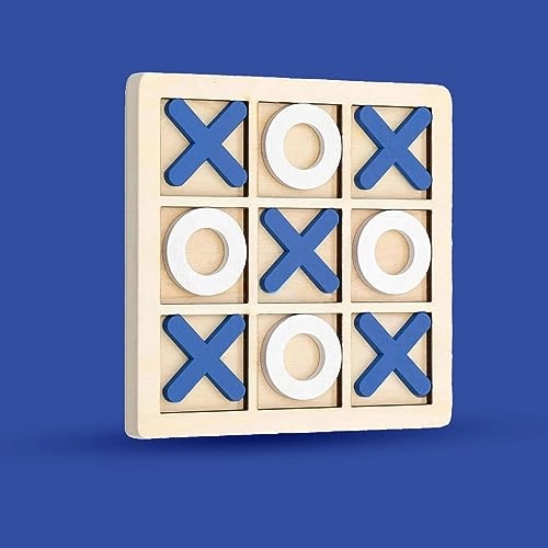Tic-Tac-Toe - 3 years and up 10 pieces