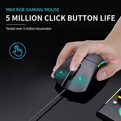 Wired Gaming Mouse - USB