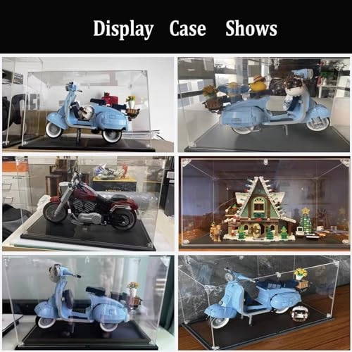 Clear Acrylic Display Case - 1 piece Lego 10269/10298