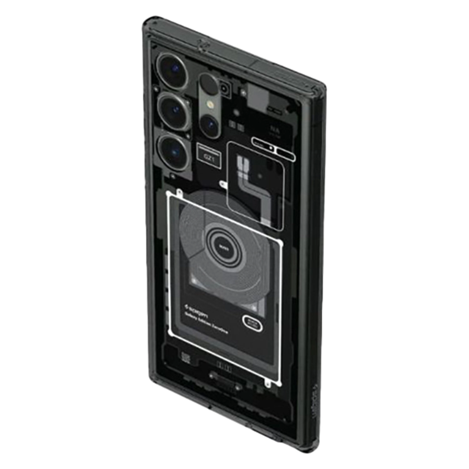 Ultra Hybrid Clear Case for Galaxy S23 Ultra