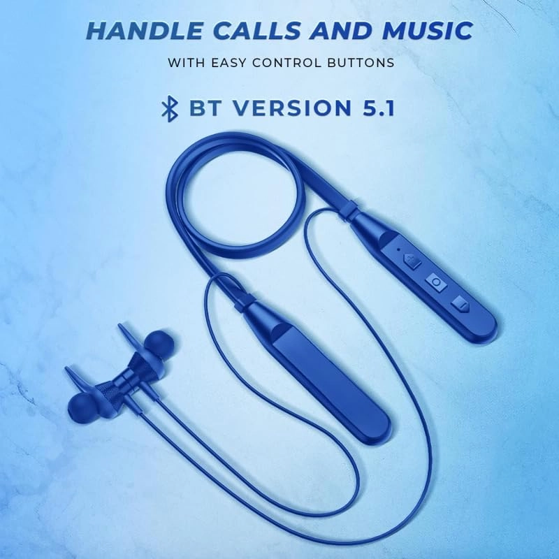 Supreme Bluetooth Neckband Wireless Headphone