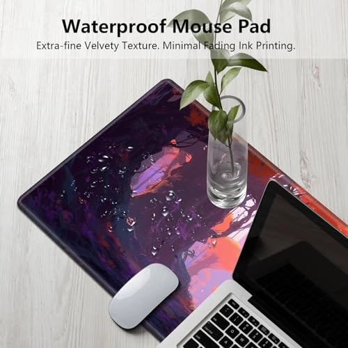 MTG Playmat Rubber Gaming Mouse Pad - 60.96x35.56 cm