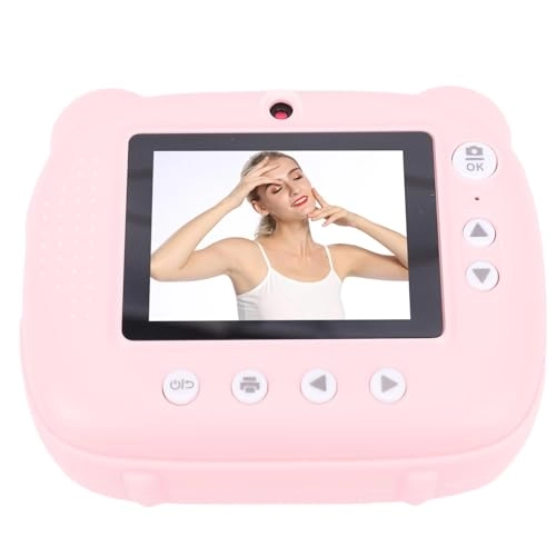 Instant Camera - 2.4 Inch Screen 1080P 48MP