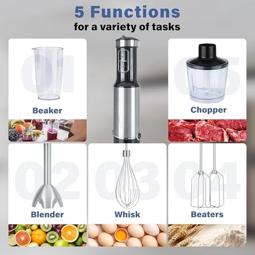 Hand Blender - 1000W