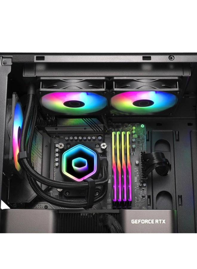 MasterLiquid 240L Core - 2x Fans