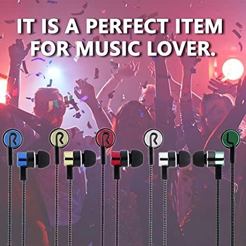 Earphones Headsets in-ear Wired Headphone