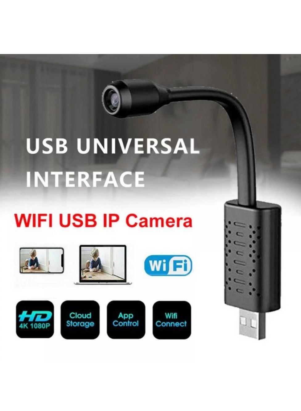 Security Camera 1080P