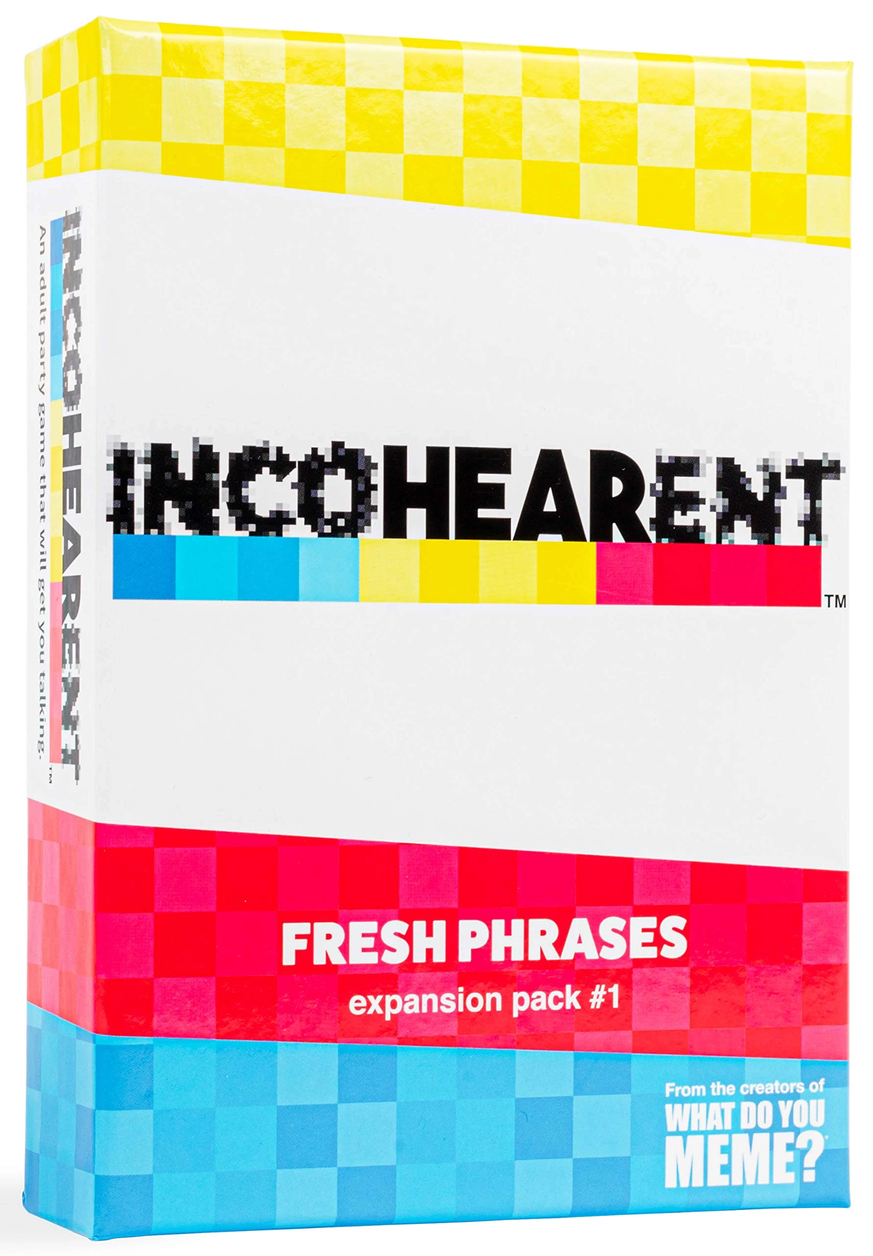 What Do You Meme? Incohearent Fresh Phrases Expansion Pack - English 17 years and up 180
