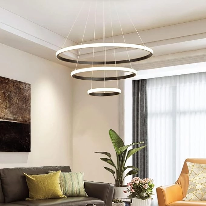 Modern Chandelier - Adjustable Height