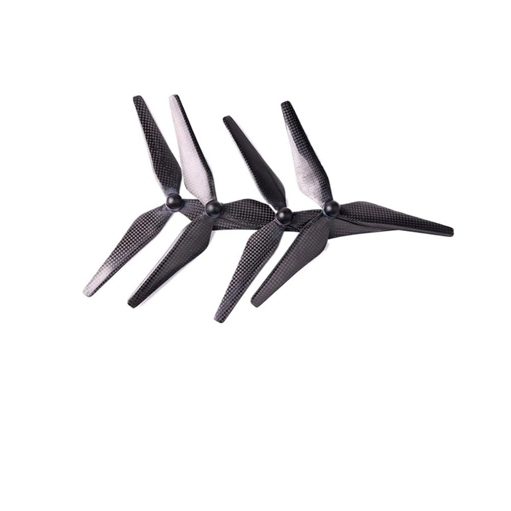 SxRakiO 9450S - Pack of 4 Carbon Fibre Phantom 4 Compatible