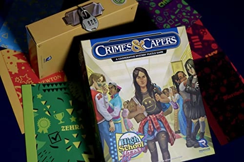 Crimes & Capers: High School Hijinks