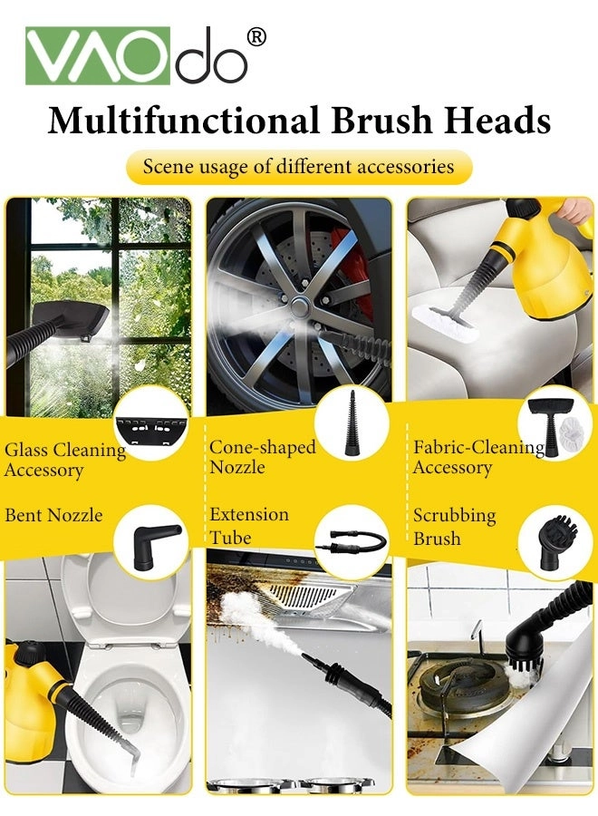 Handheld Steam Cleaner - 12.7 oz