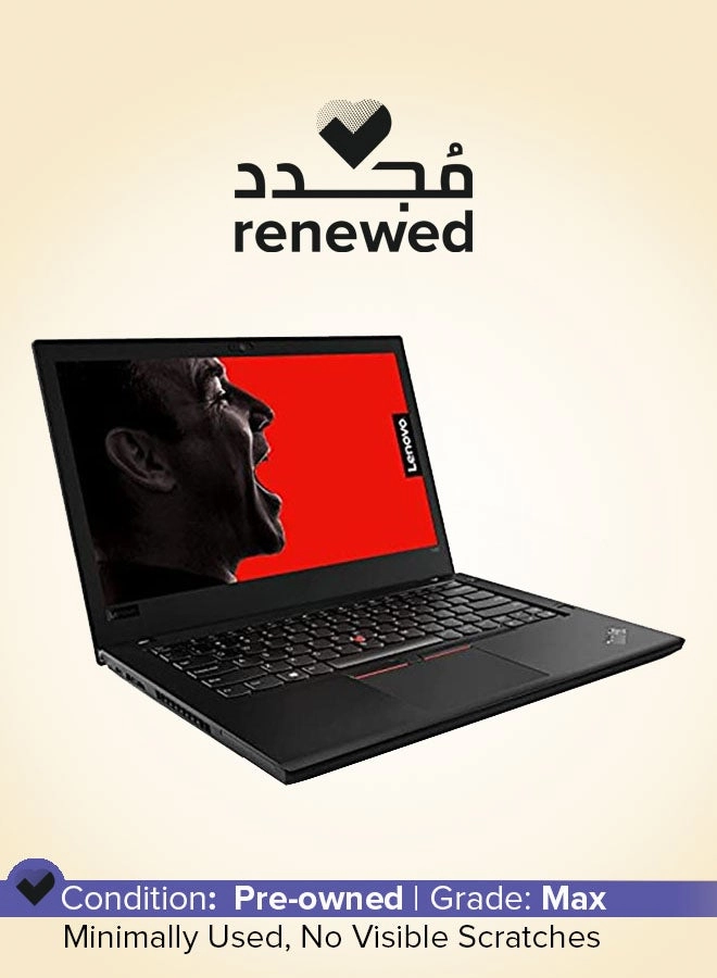 Lenovo (Renewed) ThinkPad T480 - 14'' Core i5 8GB DDR4 256GB SSD
