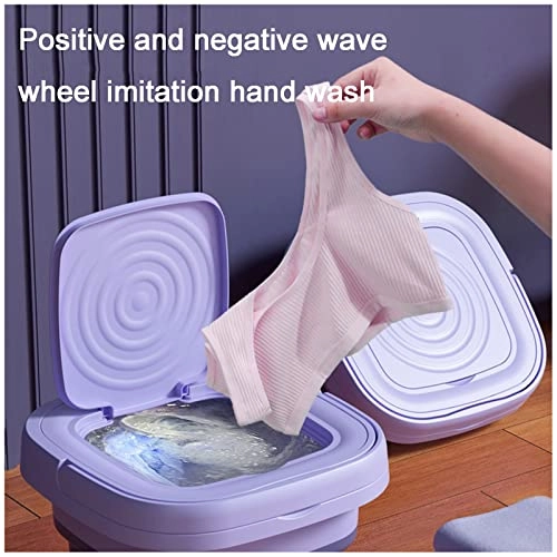 Mini Foldable Washing Machine