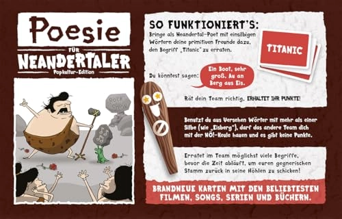 Poetry for Neanderthals - German 7 years and up