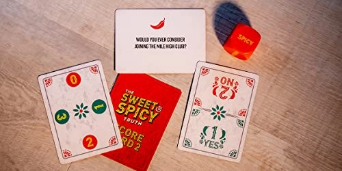 Sweet & Spicy Truth - Card Game