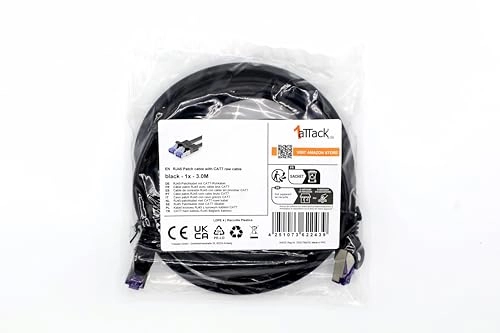 CAT.7 SFTP (Y) Ethernet Cable - 9.8 FT 3,0 Meter
