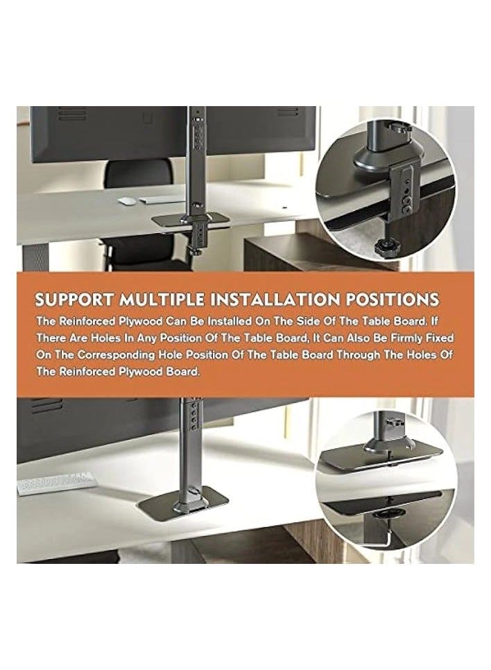 Monitor Mount Reinforcement Plate