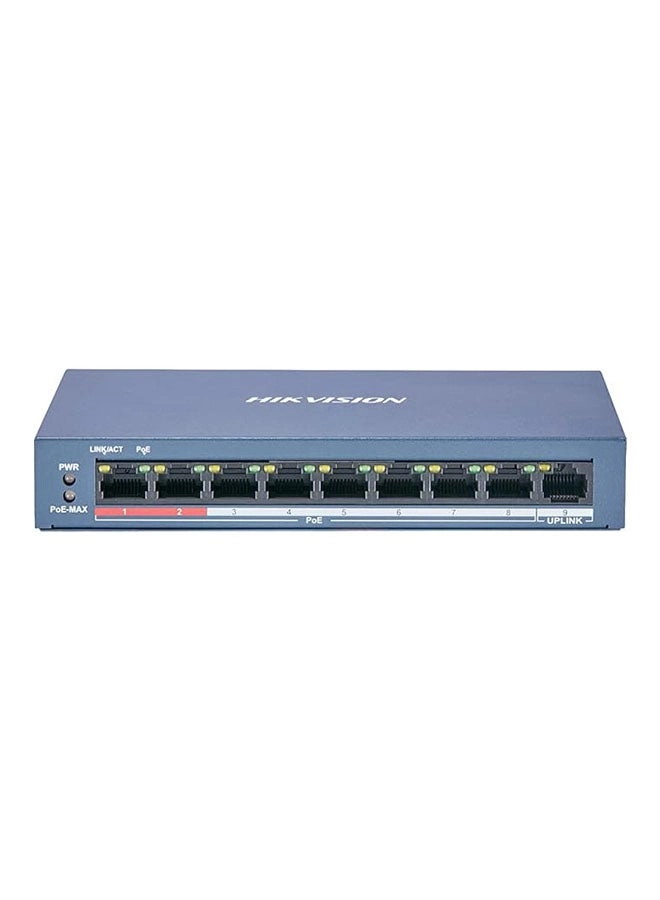 DS-3E0109P-E/M 9-Ports