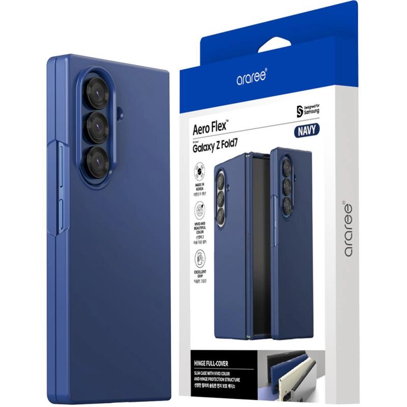 araree Aero Flex Flip Cover Mobile Case for Samsung Galaxy Z Fold7