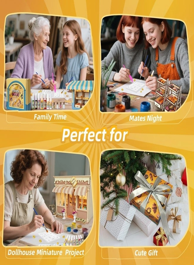 Cute Crafts Modeling Clay Kit - Air Dry Clay 1/12 Scale