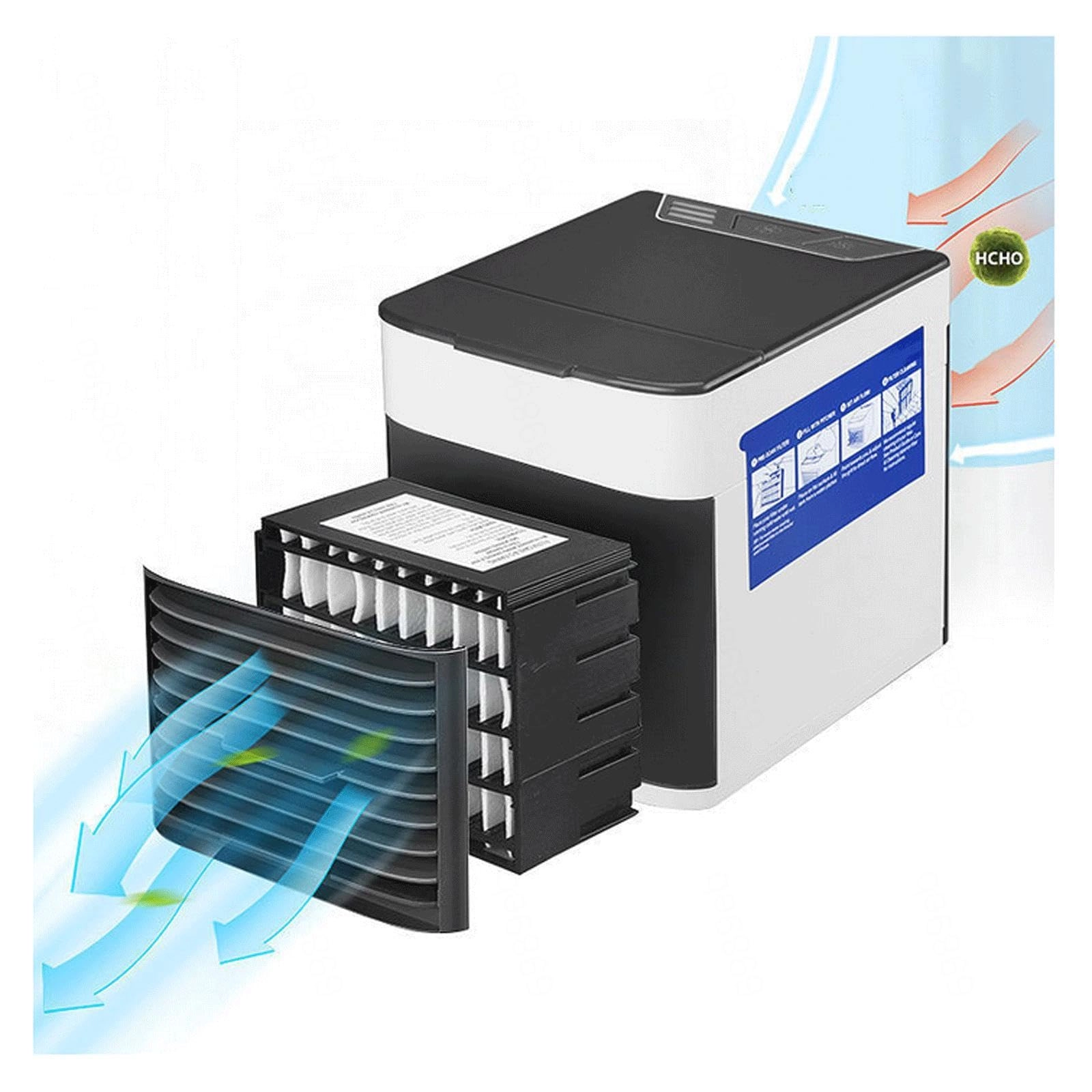 Portable Air Cooler - 500 ml