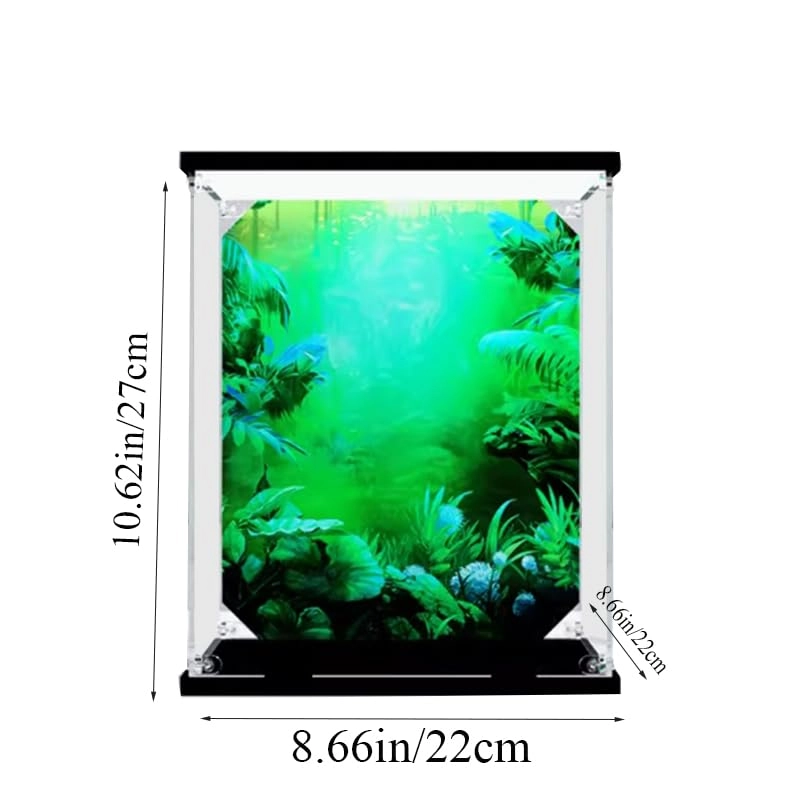 Clear Acrylic Display Case - Dancing Groot Guardians of The Galaxy