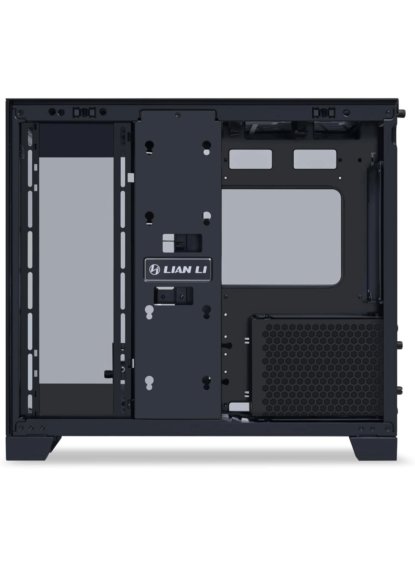 O11 Dynamic Mini V2 Flow Edition - 4mm tempered glass side panel Mid Tower