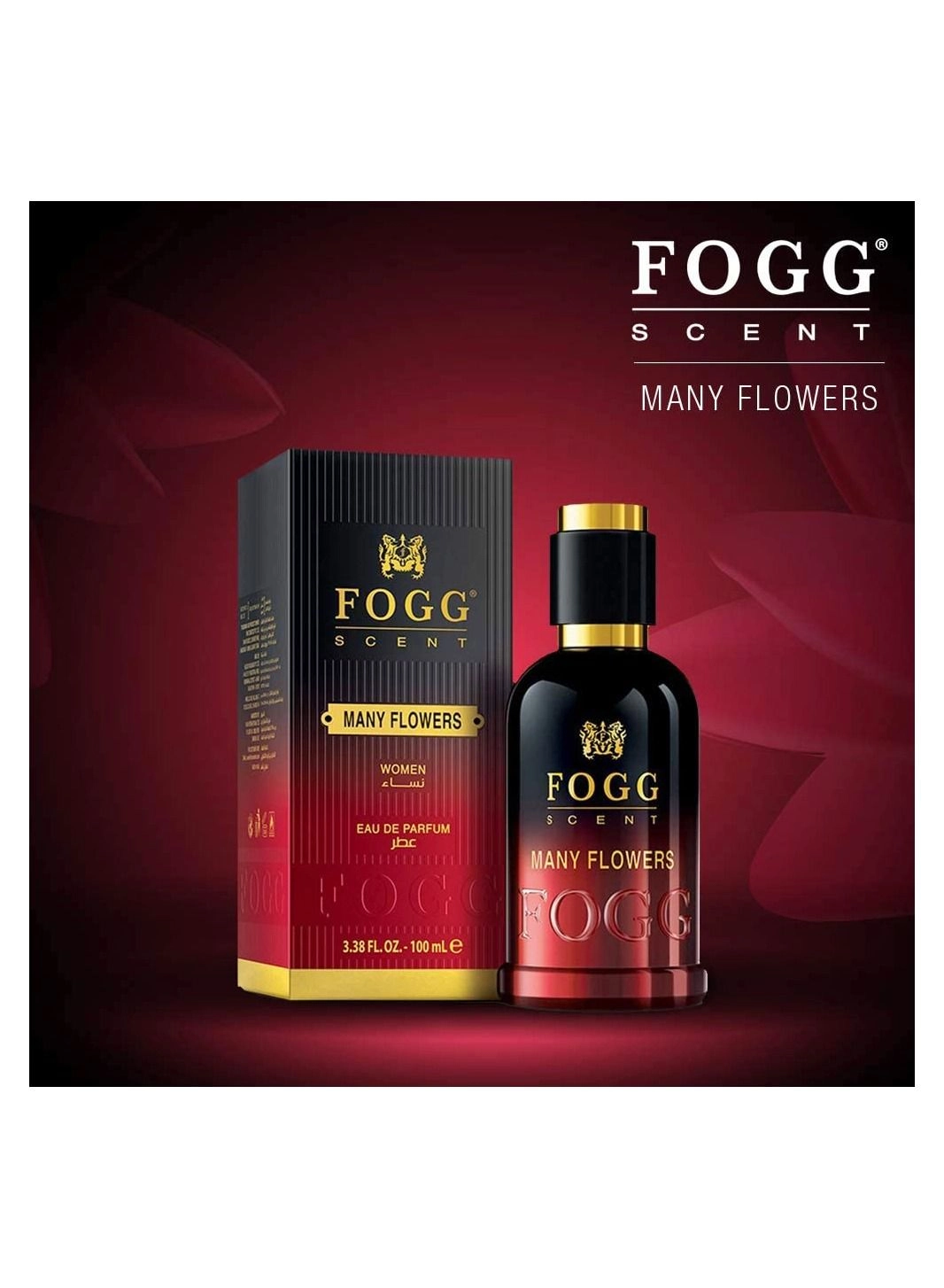 Many Flowers Eau de Parfum - 100ml