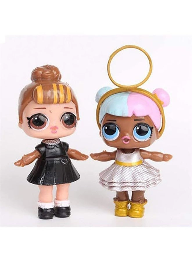 Lights Glow Doll - 8-Piece Multicolour Ages 3+