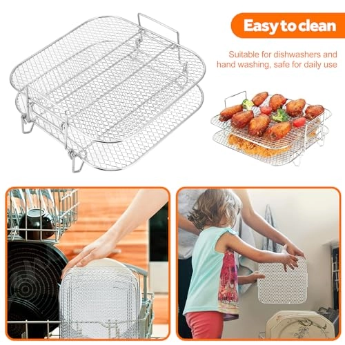 Air Fryer Rack - Stainless Steel 1 piece(s)