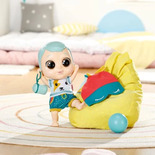 Baby Luca Doll - 30cm Plastic Yellow Hair