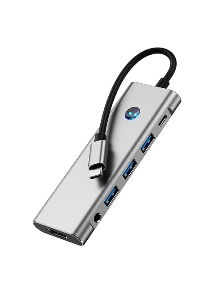 USB C Hub - MacBook Pro/Air iPad Pro M2 M1,XPS,Chromebook