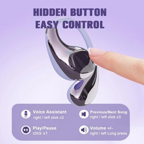 Open On Ear Wireless Headphone