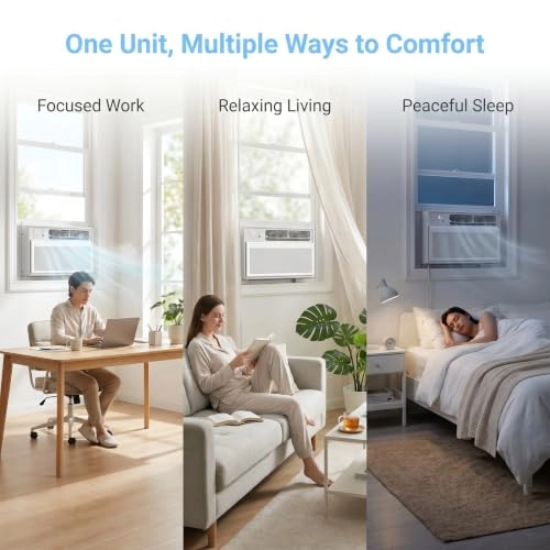 Energy-saving Inverter Window Air Conditioner - 2680W