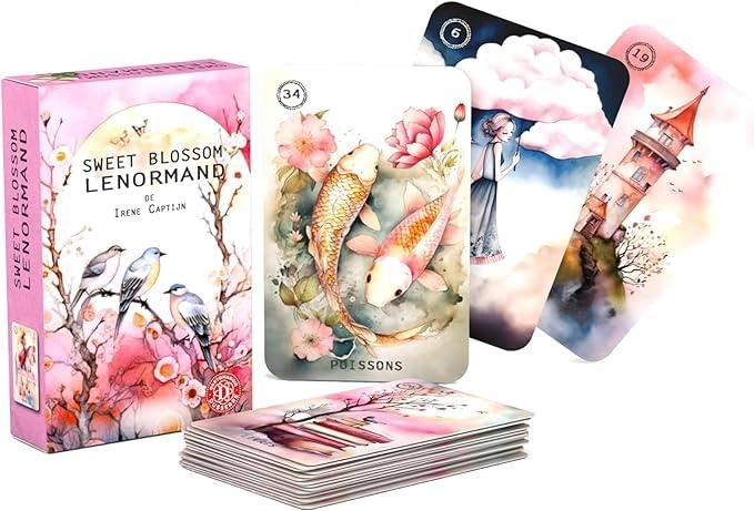 Sweet Flowers - 38 pieces