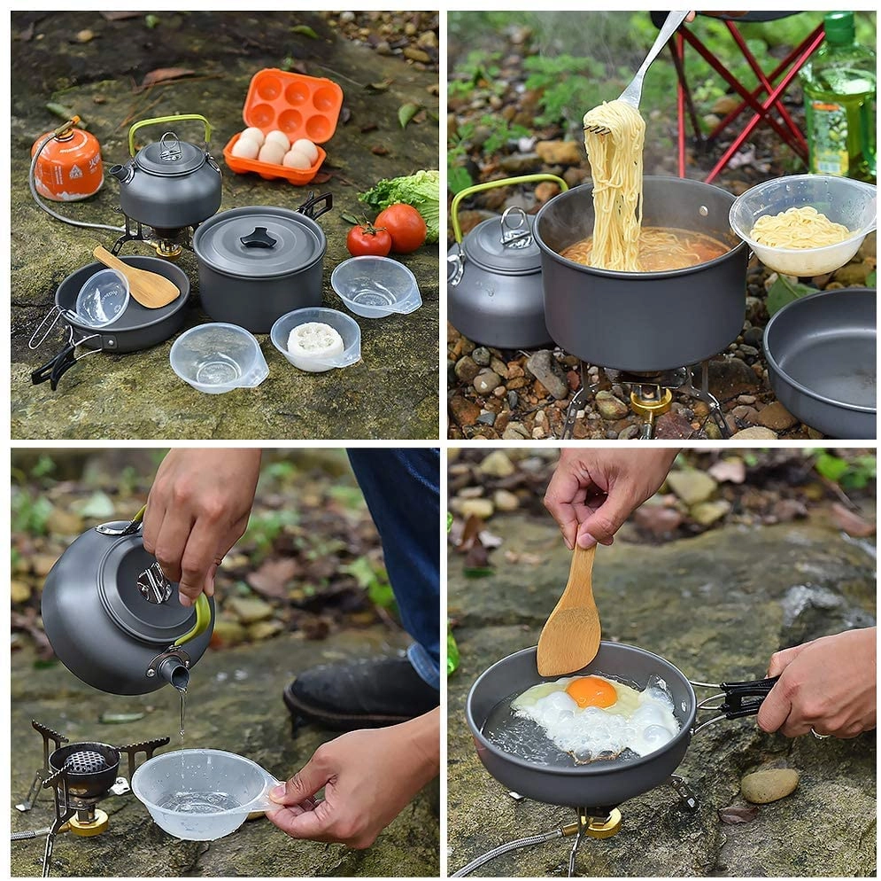 Camping Cookware Set - 1.00 Count