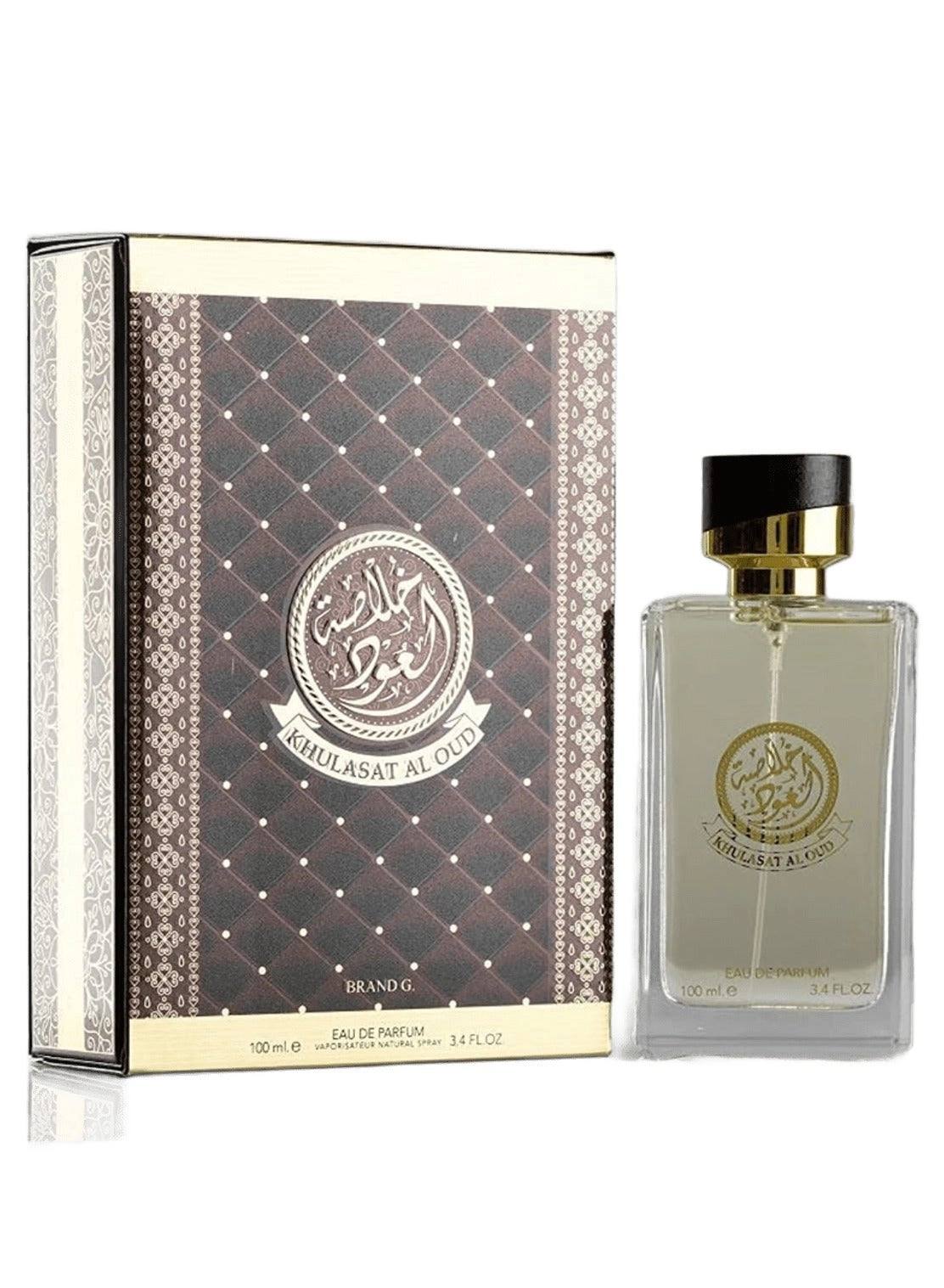 Brand G KHULASAT AL OUD Eau de Parfum 100 ml