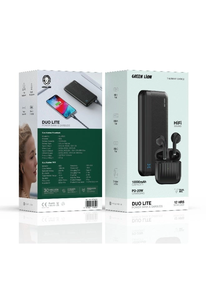 Duo Lite - 10000mAh 20W