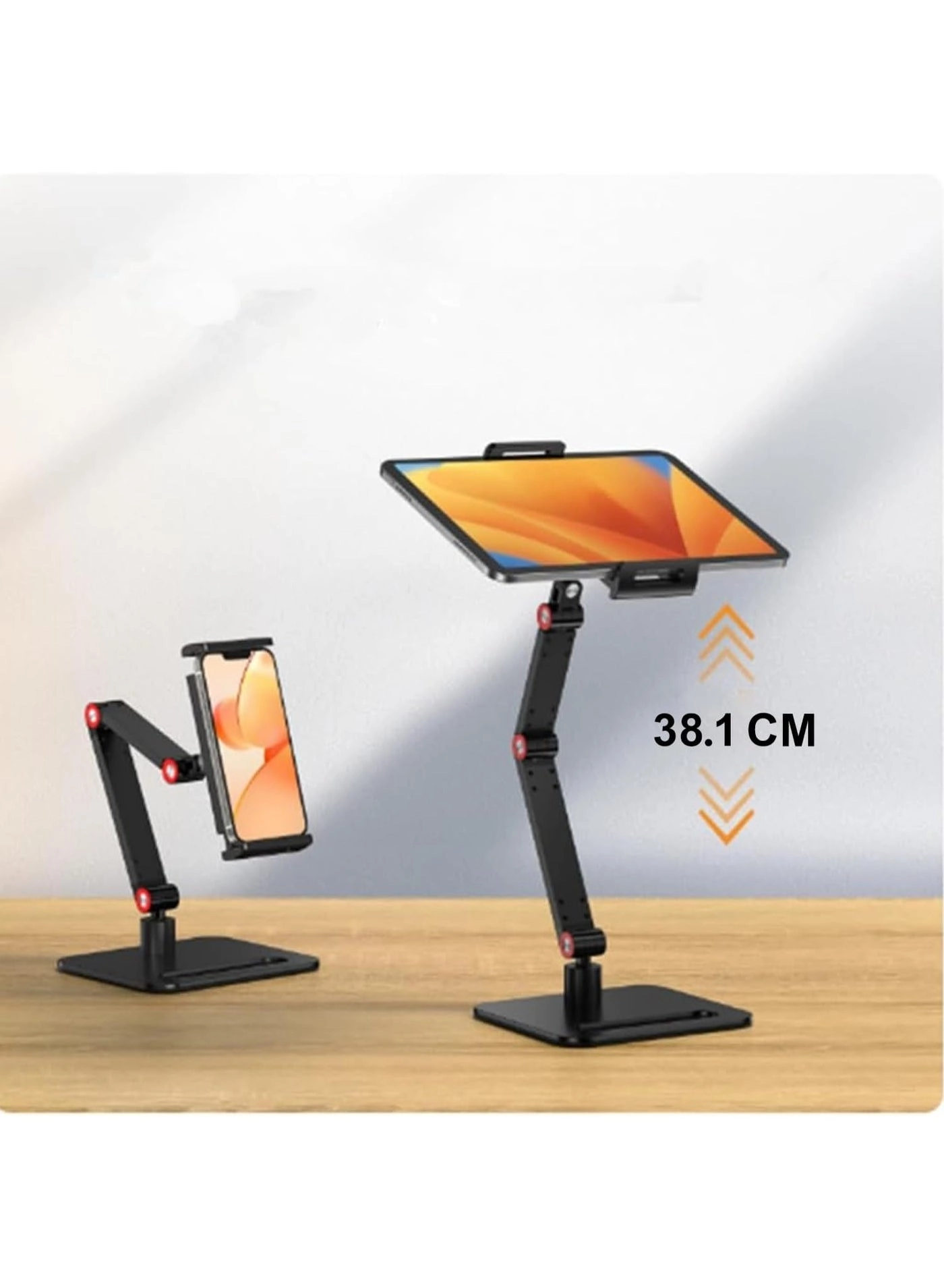 Portable Monitor Holder - 6-17.3 Inch
