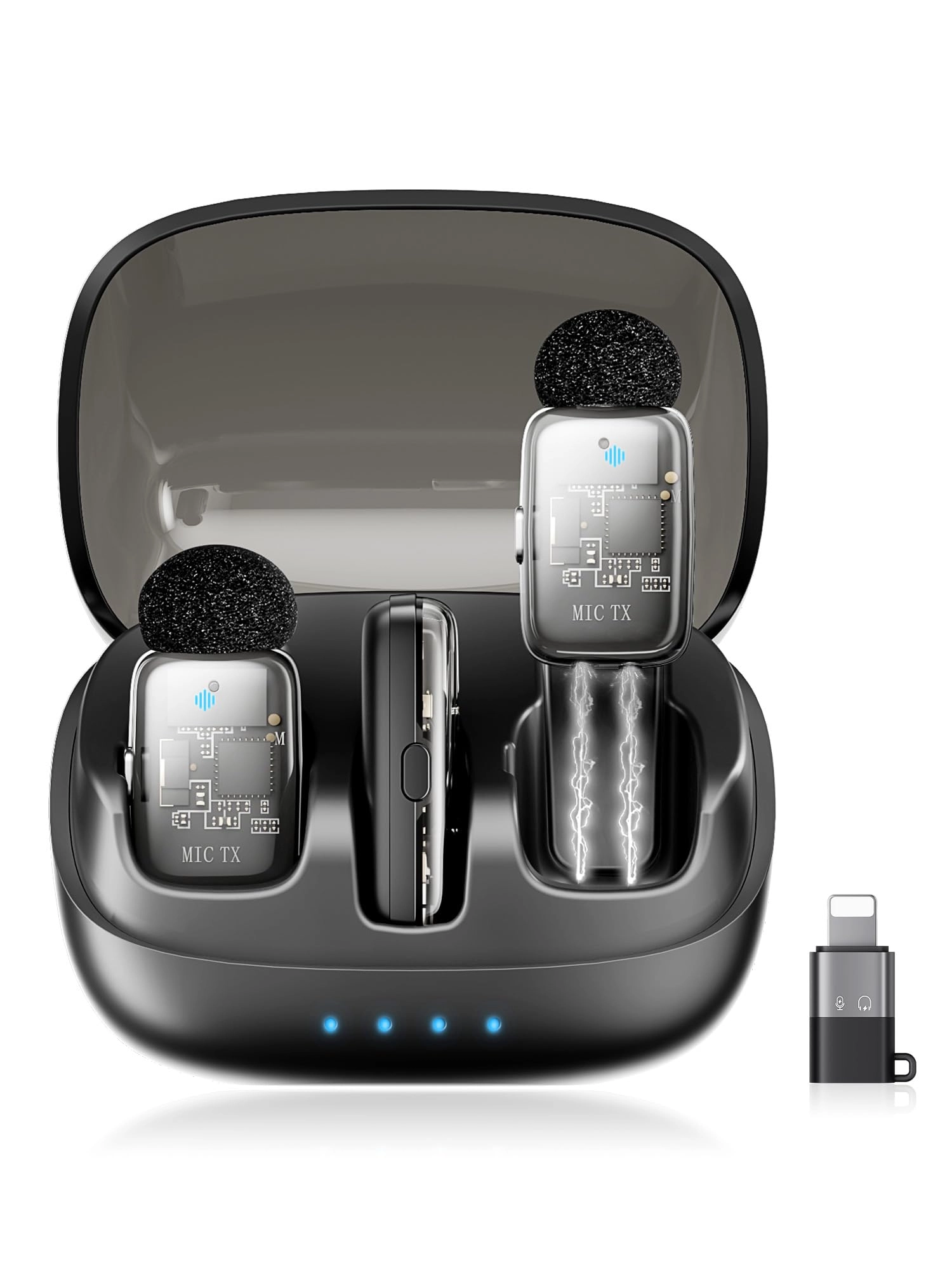 mic012 - 2 2.4Ghz Wireless