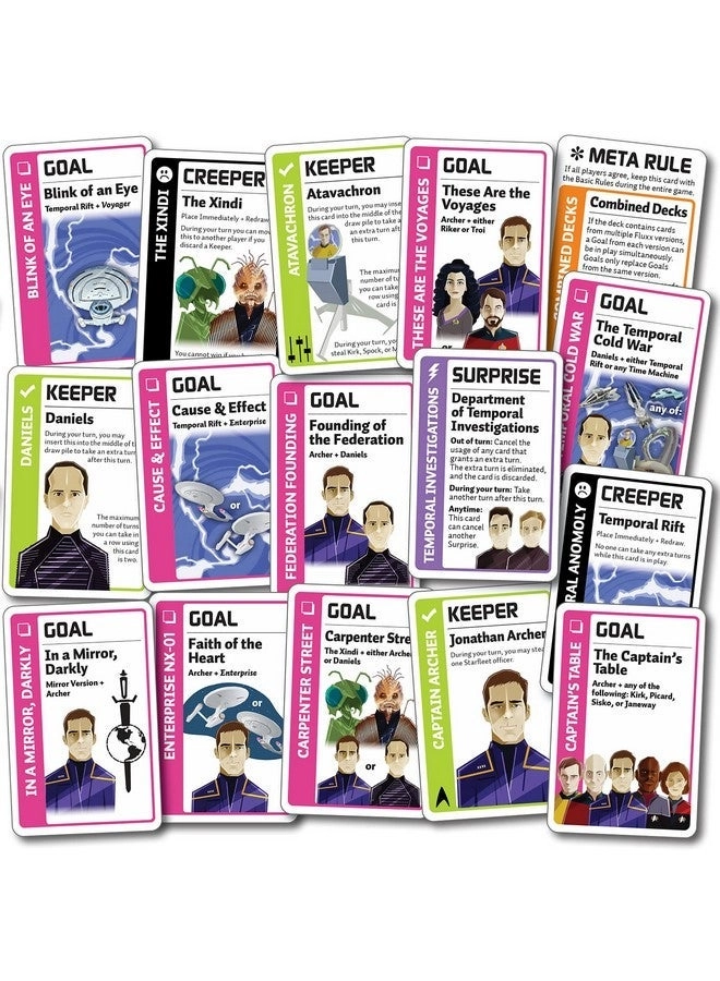 Star Trek Fluxx: Archer Expansion