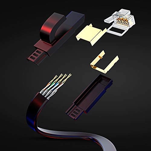 Cat8 Flat Ethernet Cable - 25FT