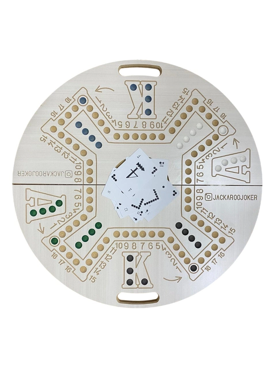 Double-Sided Foldable Board Game - 51 cm Premium Set