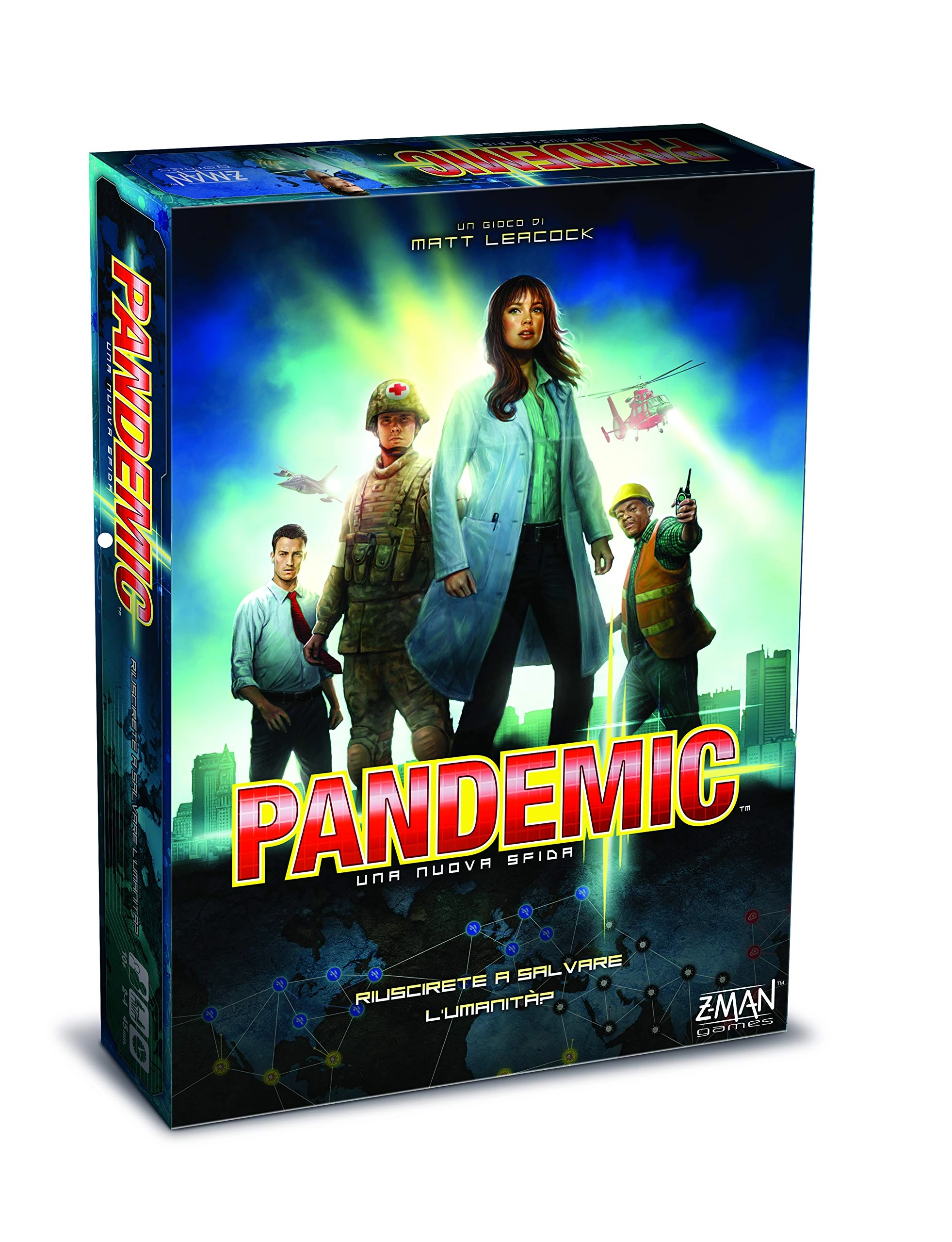 Asmodee Pandemic - Cooperative (Italian)