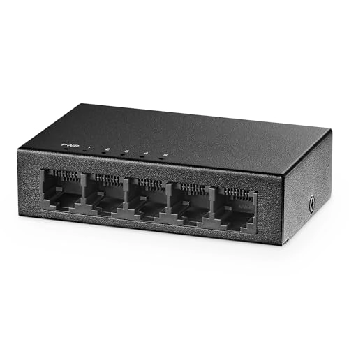 5x1G 5-ports