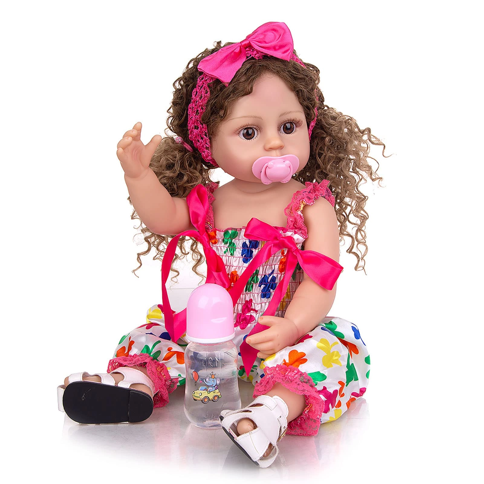 Reborn Baby Doll - 22 Inch Full Vinyl Baby Girl