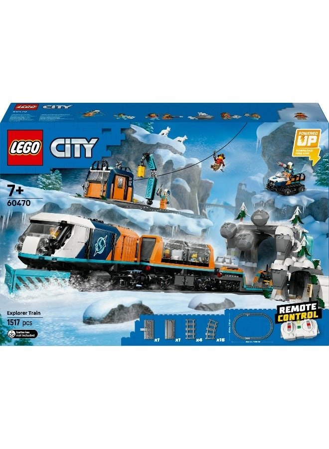 City Explorers’ Arctic Polar Express Train (60470)