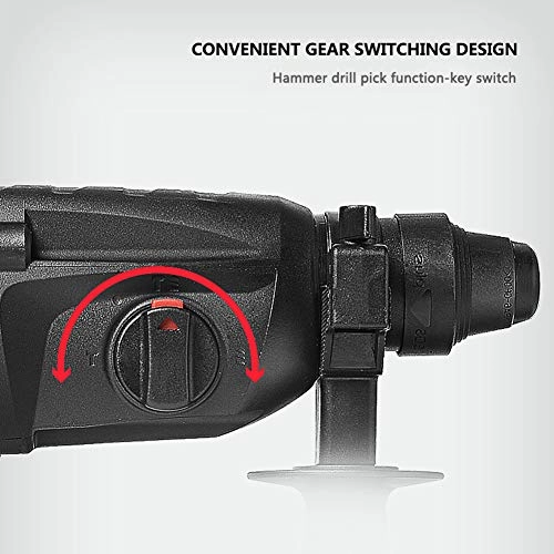 3 in 1 Electric Hammer Drill - Cordless 25+3 N.m 10mm